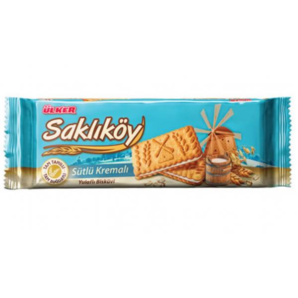 Ülker Saklıköy Sütlü Kremalı 100 Gr