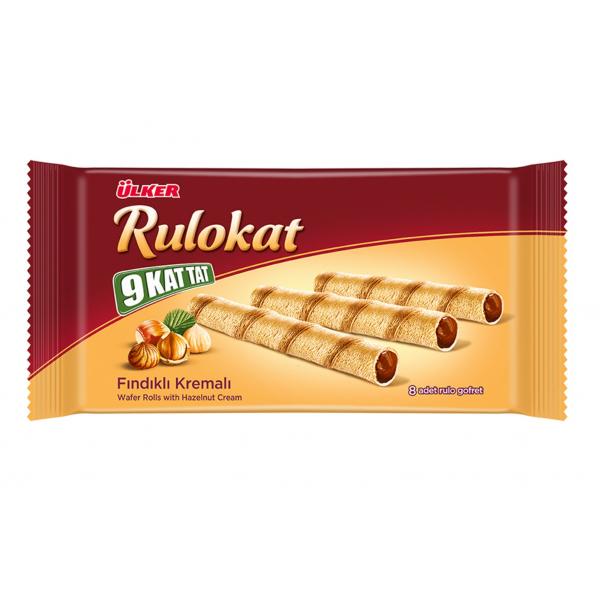 Ülker Rulokat Fındıklı 42 Gr