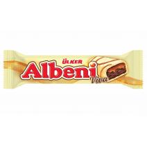 Ülker Albeni Viva Beyaz Çikolata Kaplamalı Bar 36 Gr