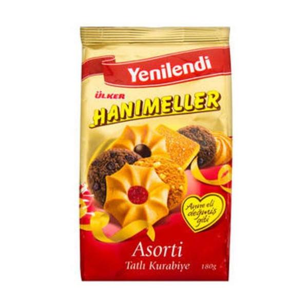 Ülker Hanım Eller Asorti Poşet 170 Gr