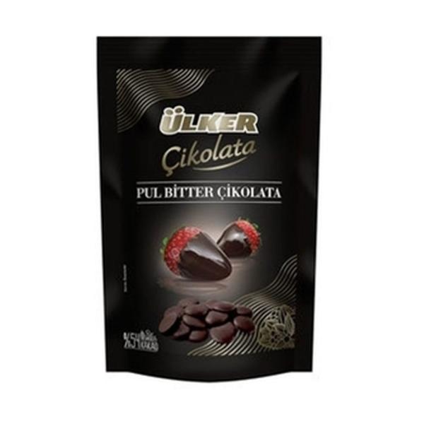 Ülker Pul Çikolata %54 Bitter 120 Gr