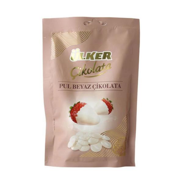 Ülker Pul Çikolata Beyaz 120 Gr