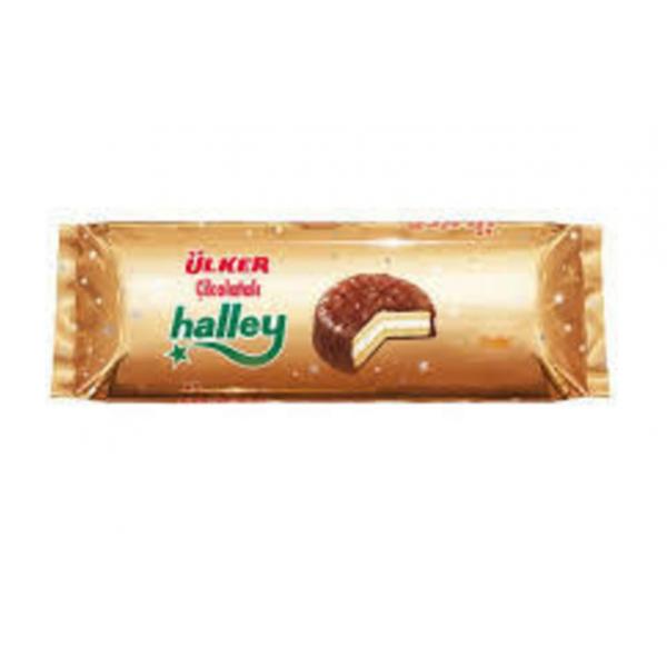 Halley Çikolata Kaplamalı Sandviç Bisküvi 8 Li 240 Gr