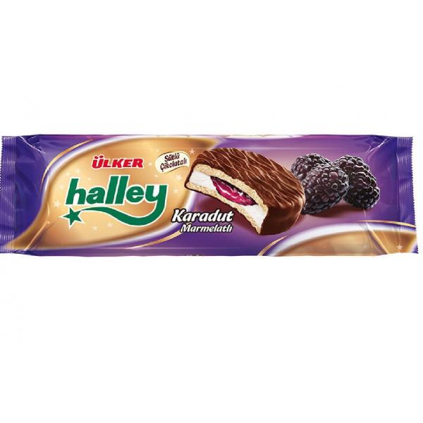 Halley Karadutlu Sandviç Bisküvi 236 Gr