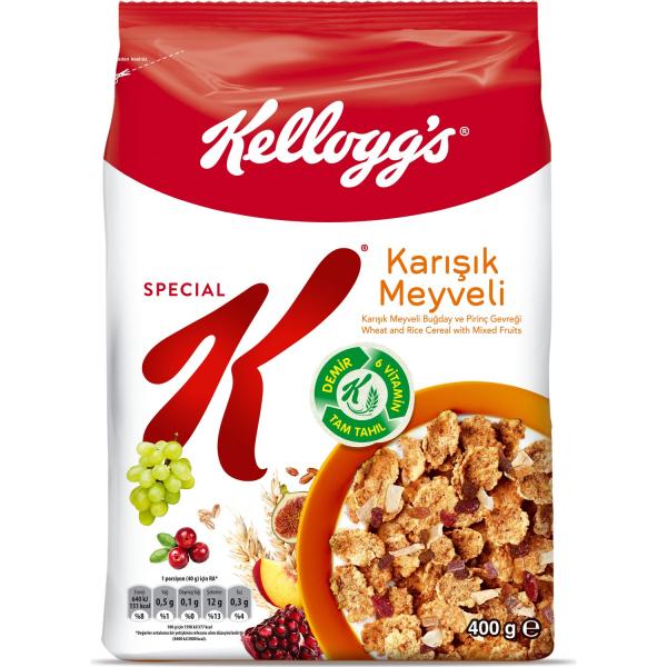 Kelloggs Special Karışık Meyveli 400 Gr