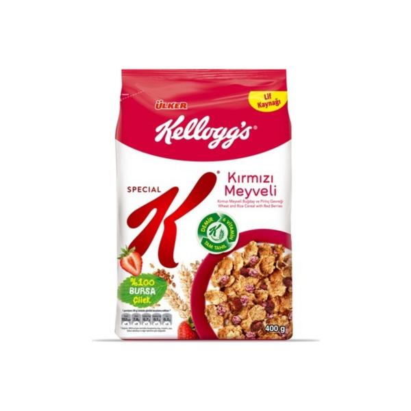 Kelloggs Special K Kırmızı Meyve 400 Gr