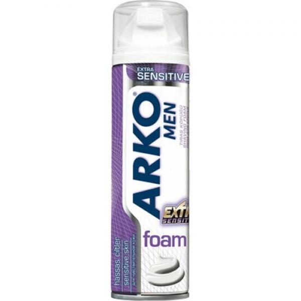 Arko Traş Köpüğü Sensitive 200 Ml