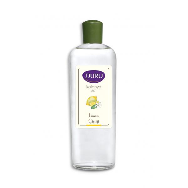 Duru Limon Kolonyası 80 Derece Cam Şişe 400 Ml