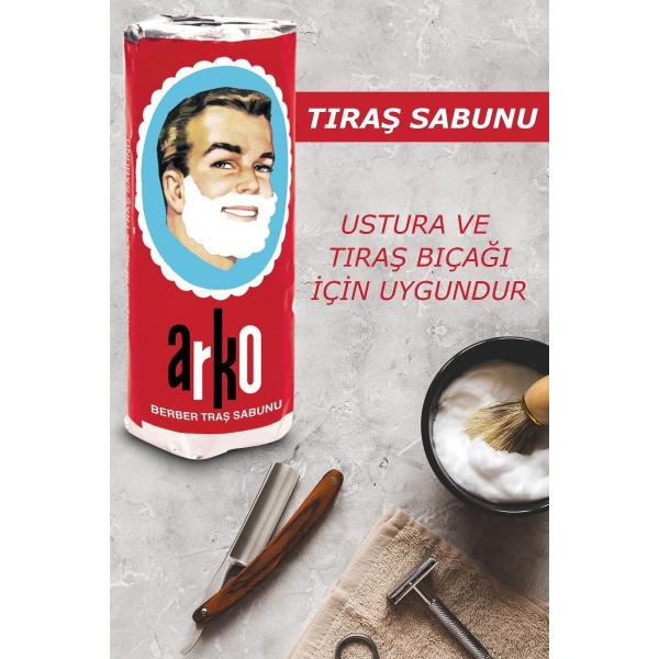 Arko Kremli Berber Tıraş Sabunu 75 g