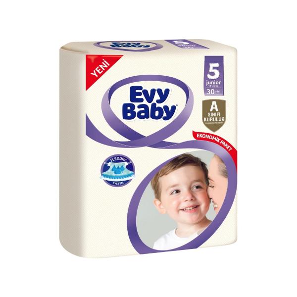 Evybaby Bebek Bezi Jumbo Junior 5 No 11-25 28 Li