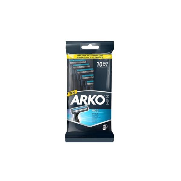 Arko Men T2 Çift Bıçaklı Tıraş Bıçağı 10 lu