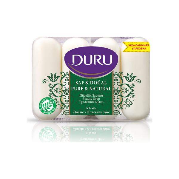 Duru Saf Doğal Klasik Güzellik Sabunu 4x70 Gr 280 Gr