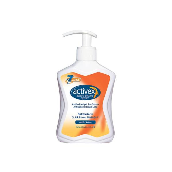 Activex Antibakteriyel Sıvı Sabun Aktif Koruma 300 Ml