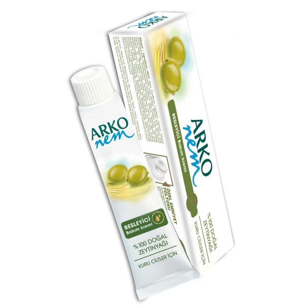 Arko Nem Besleyici Bakım Kremi - Zeytin Yağlı 20 Ml 