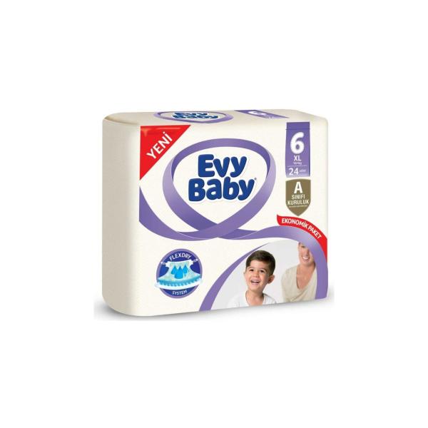 Evybaby Bebek Bezi Jumbo Extra Large 6 No 16+ 24 Lü