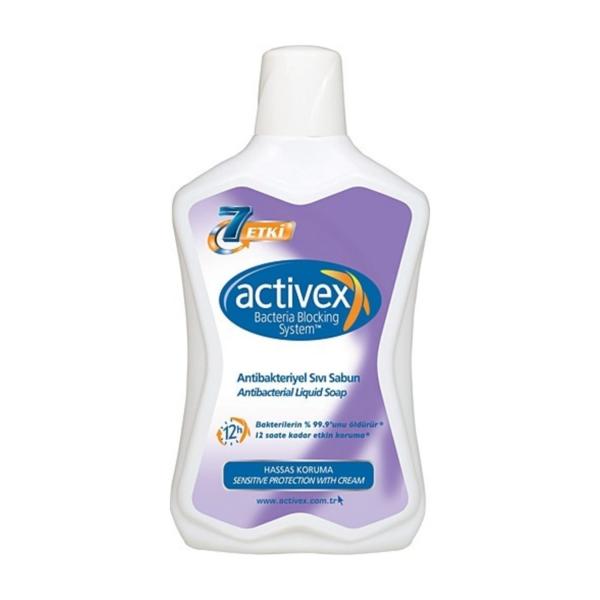 Activex Anti Bakteriyel Sıvı Sabun Hassas 650 Ml