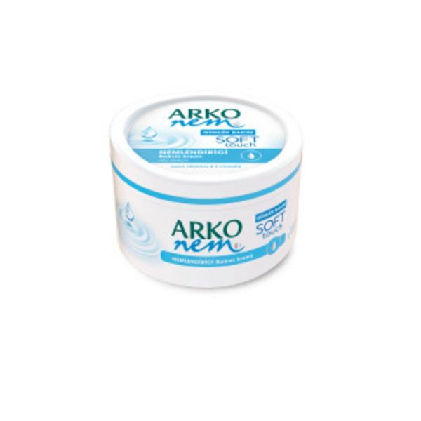 Arko Nemlendirici Bakım Soft Touch El ve Vücut Kremi 300 ml