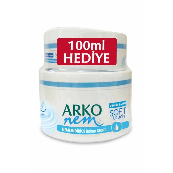 Arko Nem Soft Touch Bakım Kremi 300 ml ve 100 ml
