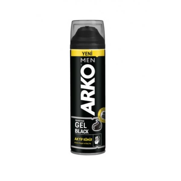 Arko Traş Jeli Black 200 Ml