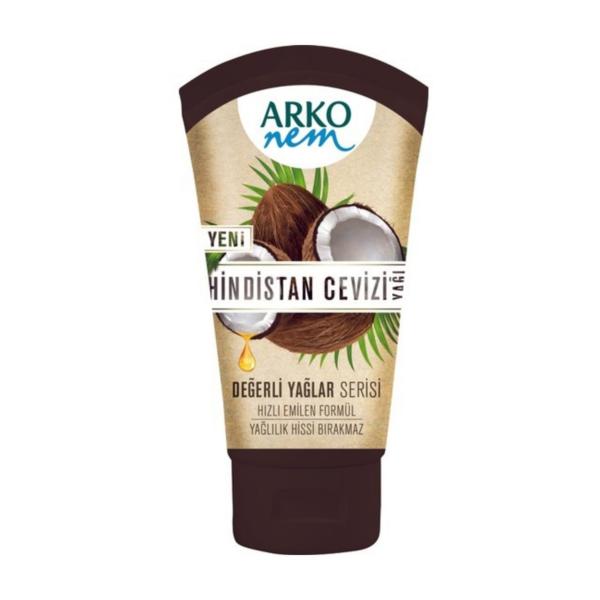 Arko Nem Değerli Yağ Hindistan Cevizi 60 Ml