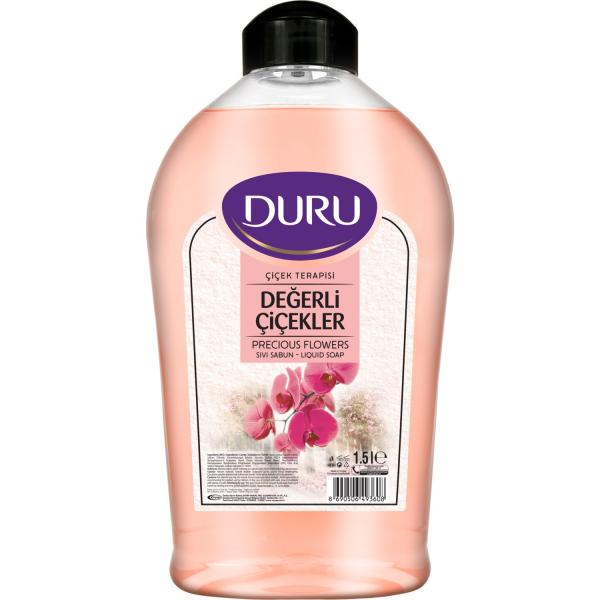 Duru Sıvı Sabun Çiçek Terapisi Değerli Çiçekler 1.5 lt