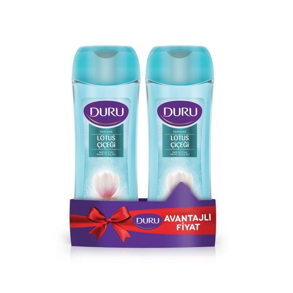 Duru Duş Jeli Perfume Lotus 450 Ml+450 Ml