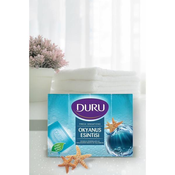 Duru Duş Sabun Okyanus 4*150 Gr