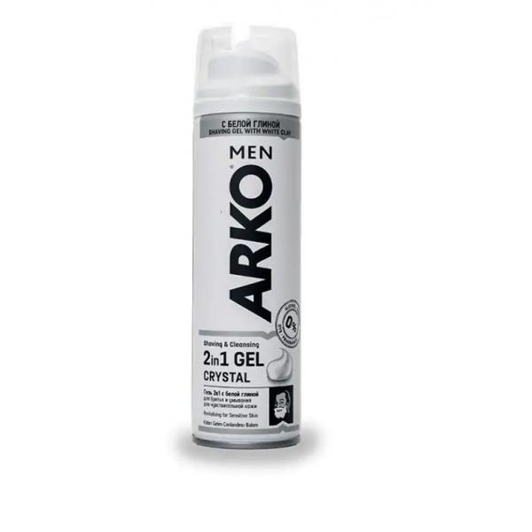 Arko Traş Jeli Crystal 200 Ml