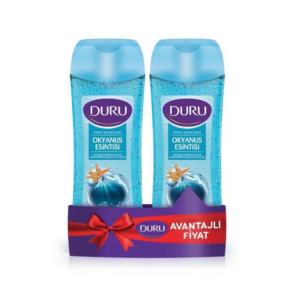 Duru Duş Jeli Fresh Sens.Okyanus 450 Ml+450 Ml