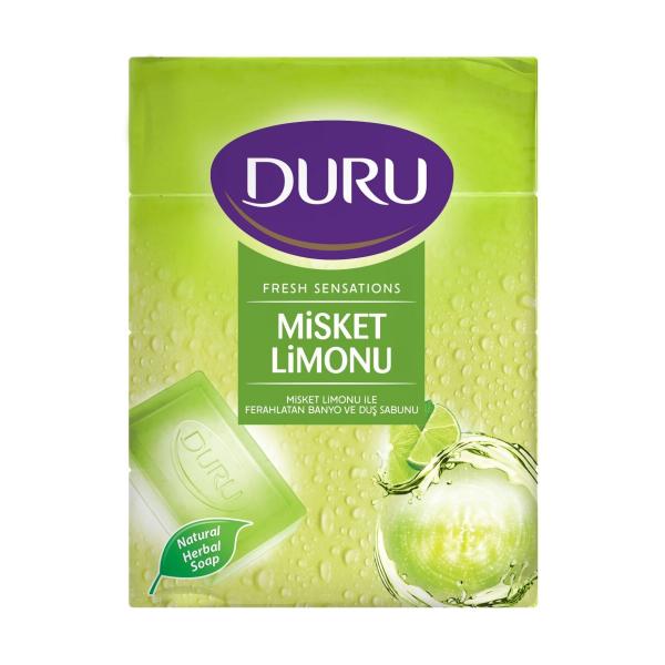 Duru Duş Sabun Misket Limon 4*150 Gr