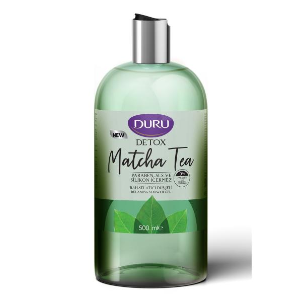 Duru Detox Duş Jeli 500 Ml Matcha Tea