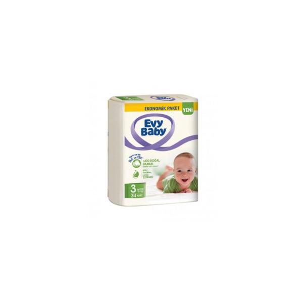 Evybaby Bebek Bezi Eko Midi 34 ad No:3 5-9 Kg