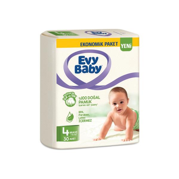 Evybaby Bebek Bezi Eko Maxi 30 Ad No:4 7-14 Kg