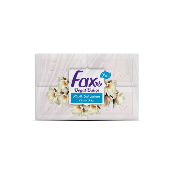 Fax Kalıp Banyo Sabun 600 Gr Beyaz