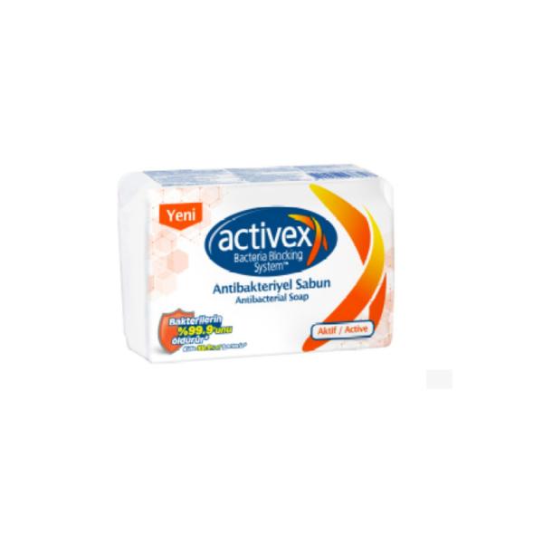 Activex Antibakteriyel Katı Sabun Aktif 100 Gr