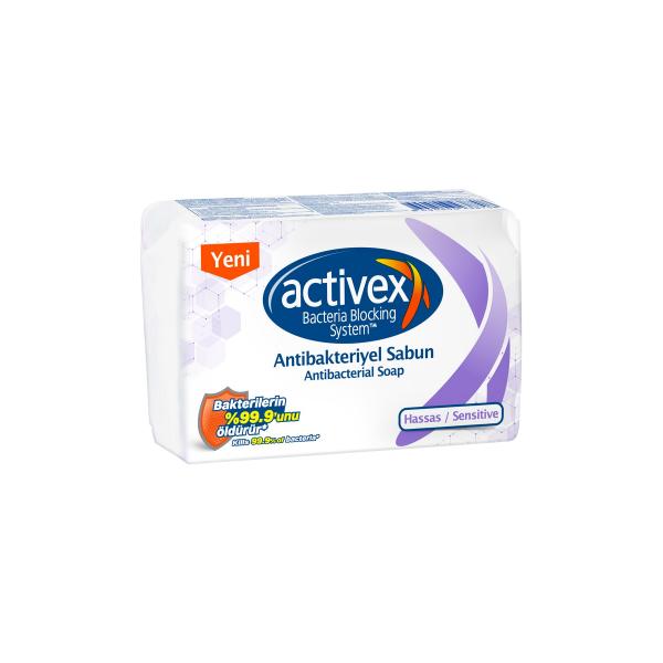 Activex Antibakteriyel Katı Sabun Aktif 4*80 Gr