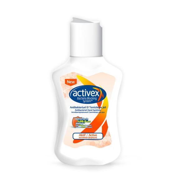 Activex El Antibakteriyel Temizleme Jeli Aktif 100 Ml