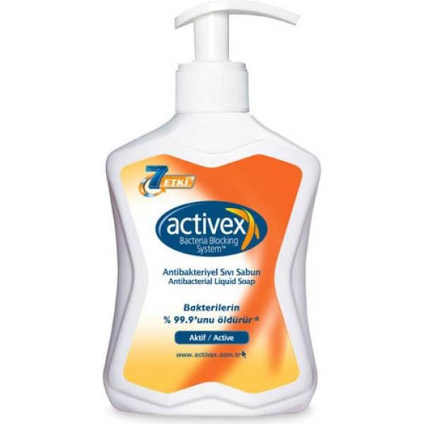 Actıvex Antibakteriyel Aktif Sıvı Sabun 300 Ml