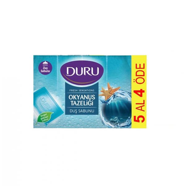 Duru Duş Sabun Okyanus 5X150 Gr 750 Gr