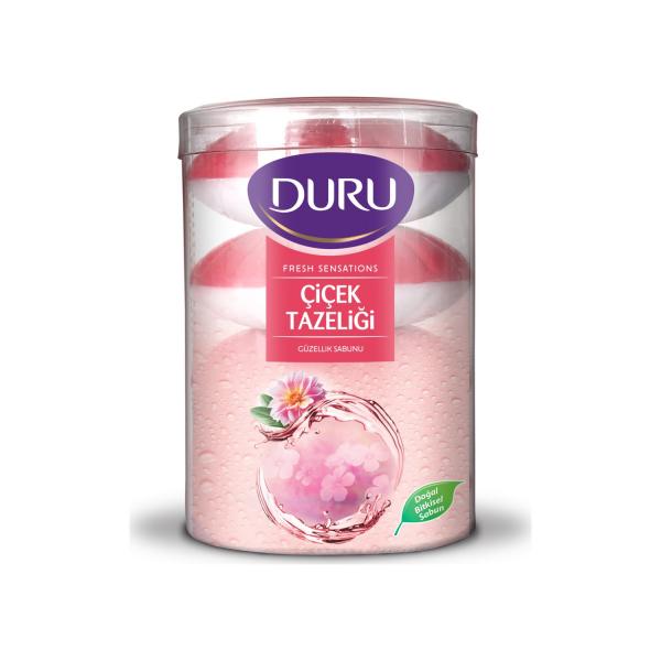 Duru Fresh Sensations Çiçek Tazeliği Güzellik Sabunu 400 Gr