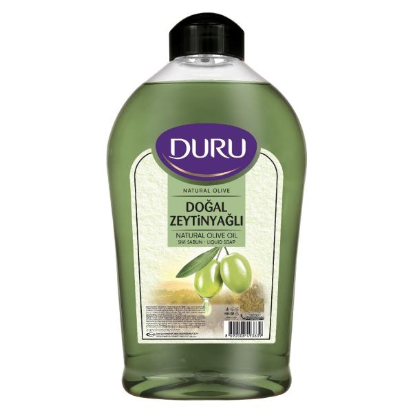 Duru Natural Olive Zeytinyağlı Sıvı Sabun 3 Lt