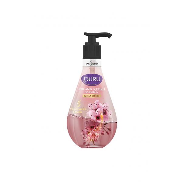 Duru Organik Içerikli Kiraz Çiçeği Sıvı Sabun 500 Ml
