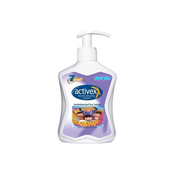 Activex Antibakteriyel Sıvı Sabun Raftayfa Hassas 300 Ml