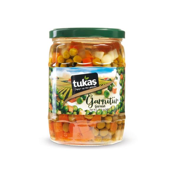 Tukaş Garnitür 560 Gr