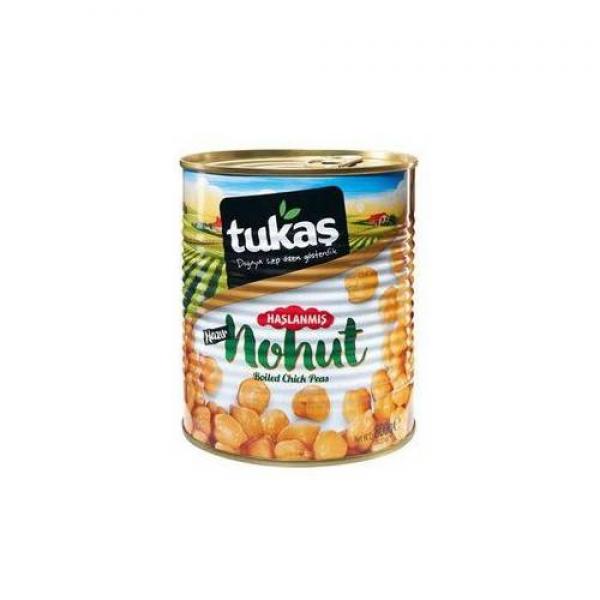 Tukaş Nohut Haşlanmış 800 Gr