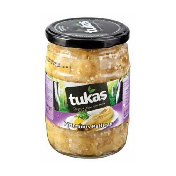 Tukaş Közlenmiş Patlıcan 650 Gr