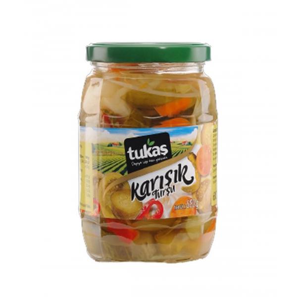 Tukaş Turşu Karışık 720 Gr