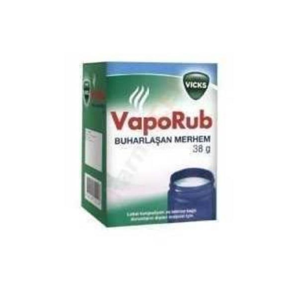 Vicks Aporub Buharlaşan Merhem 38 Gr