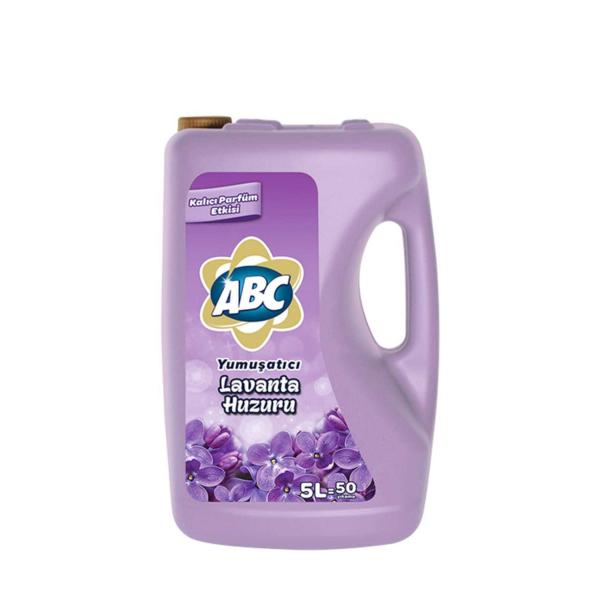 ABC Çamaşır Yumuşatıcı Lavanta Huzuru 5 Lt