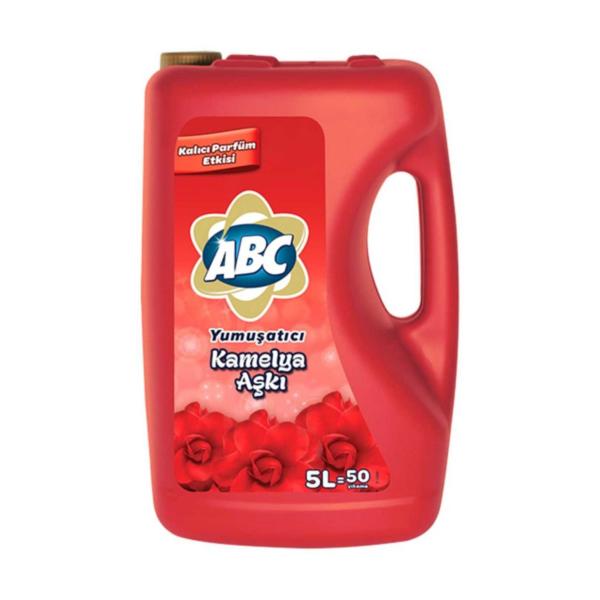 ABC Çamaşır Yumuşatıcı Kamelya Aşkı 5 Lt